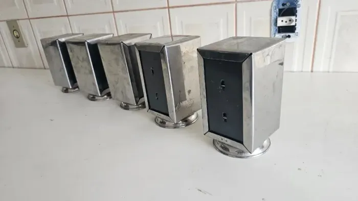 Porta Guardanapo Tv INOX