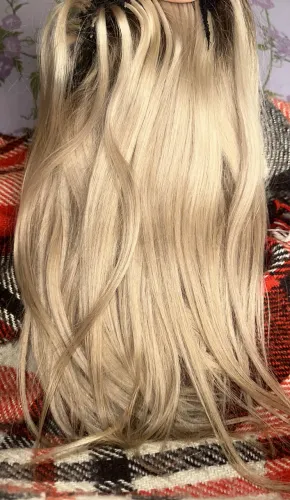Mega hair loiro 