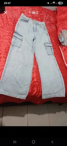 Calça Jeans 