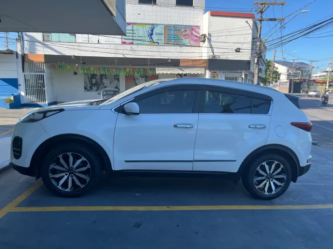 Kia Motors Sportage LX 2.0 16v/ 2.0 16V Flex Aut. 2017
