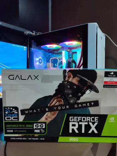 RTX 3060 12G VRAM Exelente estado