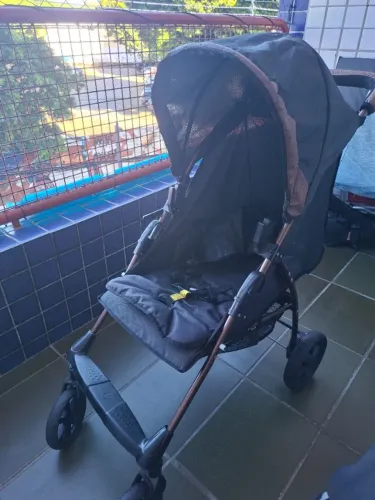 Carrinho Bebe Galzerano 