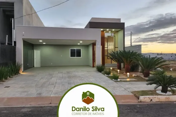 DS Villa Segura - Ótima casa no condomínio com 4 quartos