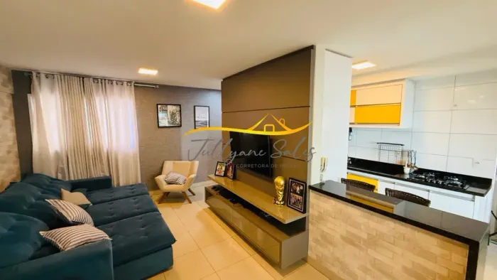 Apartamento venda Condominio Brilhante 3 suites, 2 vagas nascente no Eldorado