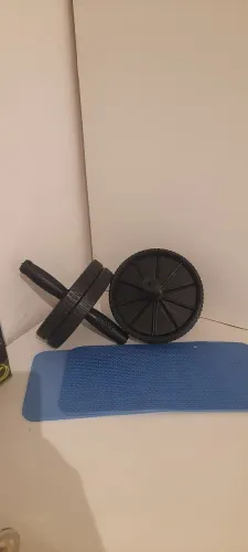 Roda abdominal para exercícios (nova)