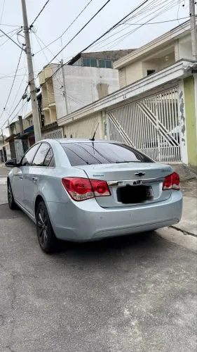 Chevrolet Cruze LTZ 1.8 16V Flexpower 4P Aut. 2012