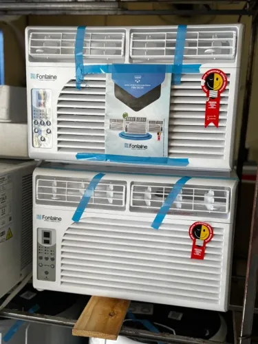 Ar condicionado de janela Fontaine 10.000 btus com controle remoto 127v novo com garantia 