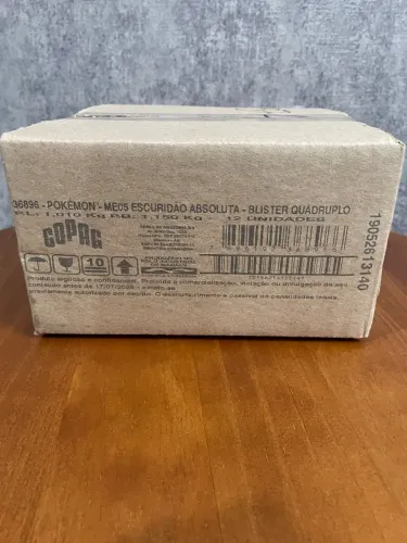 (PT-BR) Caixa Master Lacrada Blister Quadruplo Escuridão Absoluta