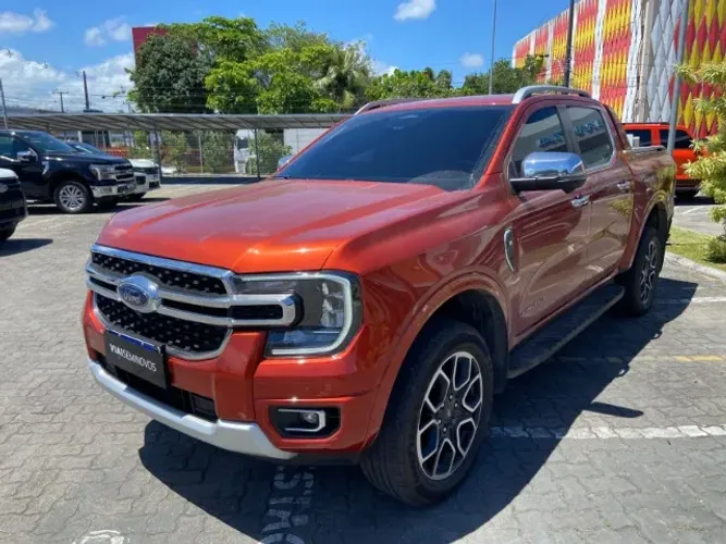 Ford Ranger Limited+ 3.0 V6 4X4 CD TB DIE AUT 2024