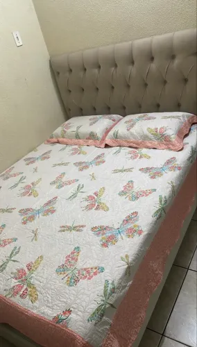 CAMA QUEEN COLCHÃO EMMA!