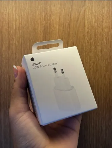 Carregador iPhone Original Apple 20W USB-C Turbo Lacrado 11 12 13 14 15 16 17 Pro Max Plus