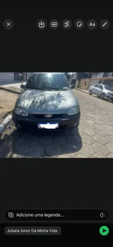 Chevrolet Corsa Wind 1.0 MPFI / EFI 2P (álcool) 1998