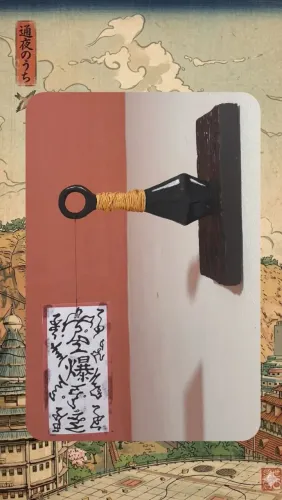 Kunai do Naruto