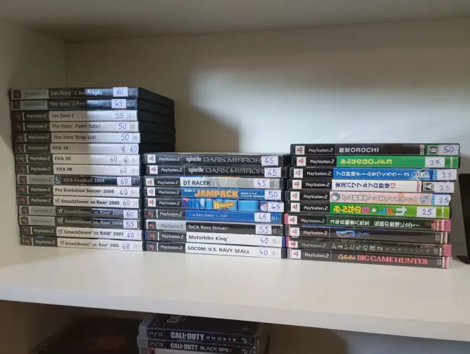 Jogos PS2 Originais - Vendo por OLXPAY