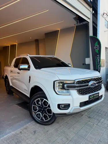 Ford Ranger Limited+ 3.0 V6 4X4 CD TB DIE AUT 2026