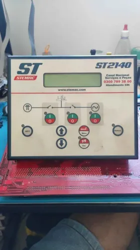Controlador gerador elétrico