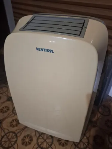 Ar Condicionado Portátil Ventisol - Aparelho para Peças ou Reparação