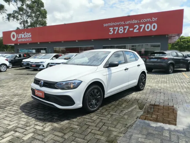 Volkswagen Polo Track 1.0 Flex 12V 5P 2024