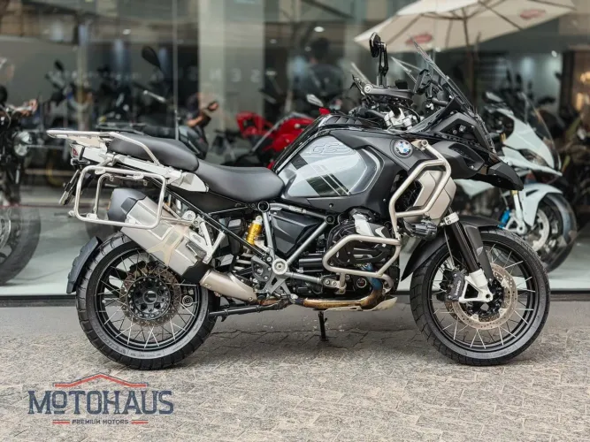 Bmw R 1250 gs adventure premium triple black 2024