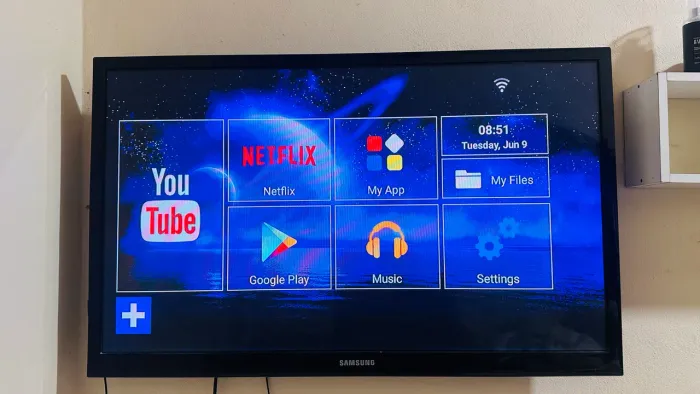 Vendo televisão 43 polegadas Samsung