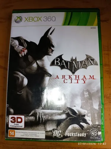 Batman Arkham City Xbox 360