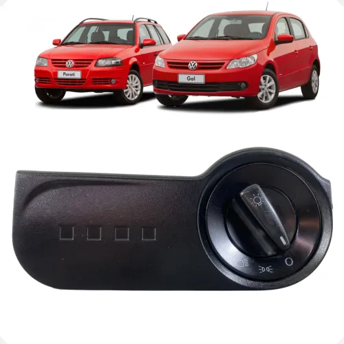 Botão Interruptor Farol Milha VW Gol Parati 2006 a 2012