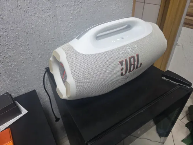 Jbl boombox 4 branca 