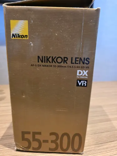 Lentes 55-300 Nikkor Lens Dx VR