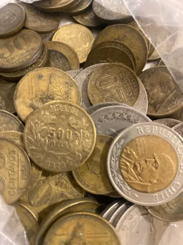 Moedas antigas