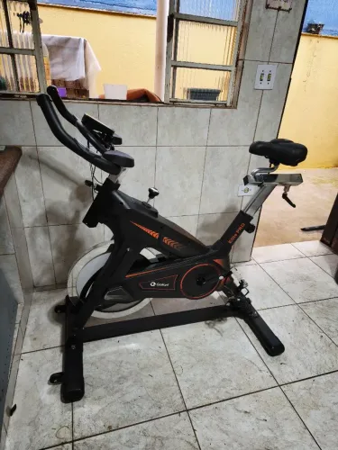 Bicicleta Ergométrica Spinning Gallant Elite Pro Mecânica