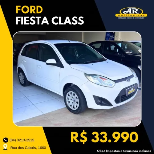 Ford Fiesta 1.6 8V Flex/class 1.6 8V Flex 5P 2013