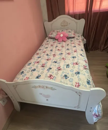 Cama de criança infantil