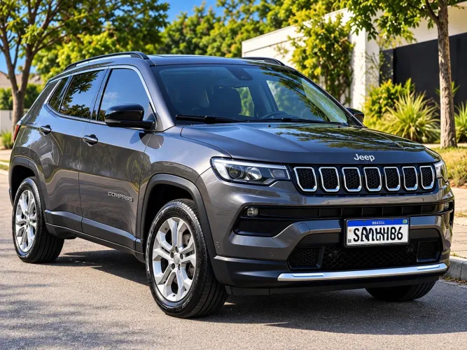 Jeep Compass Long. T270 1.3 TB 4X2 Flex AUT 2022