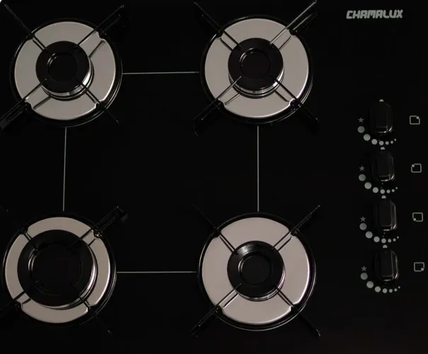 Cooktop 4 bocas semi-novo