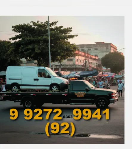 Guincho resgate para carros e motos em Manaus - Junior 24H