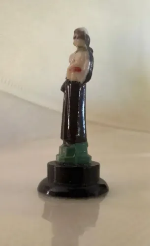 MINI IMAGEM DE SANTO ANTÔNIO EM RESINA -4 cm
