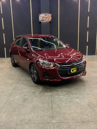 Chevrolet Onix Hatch LT 1.0 12V Flex Mec. 4P 2020