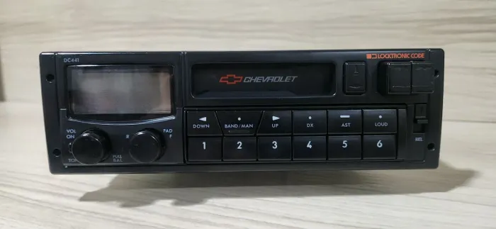 Rádio toca-fitas chevrolet dc441