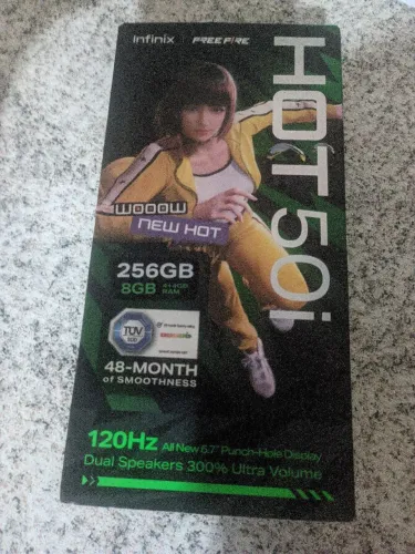 Infinix Hot 50i