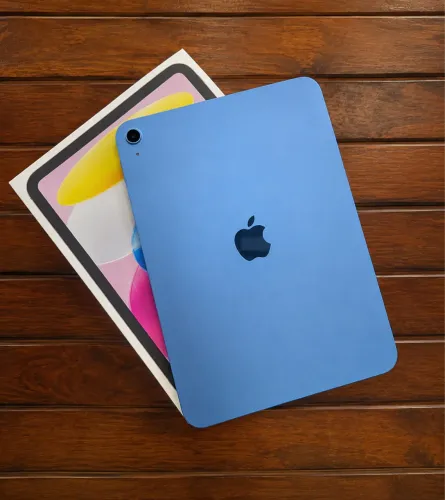 iPad A16 Azul Seminovo