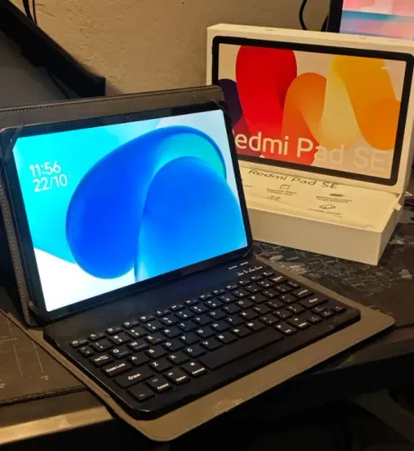 Redmi Pad SE Completo - 4Gb Ram/128GB 