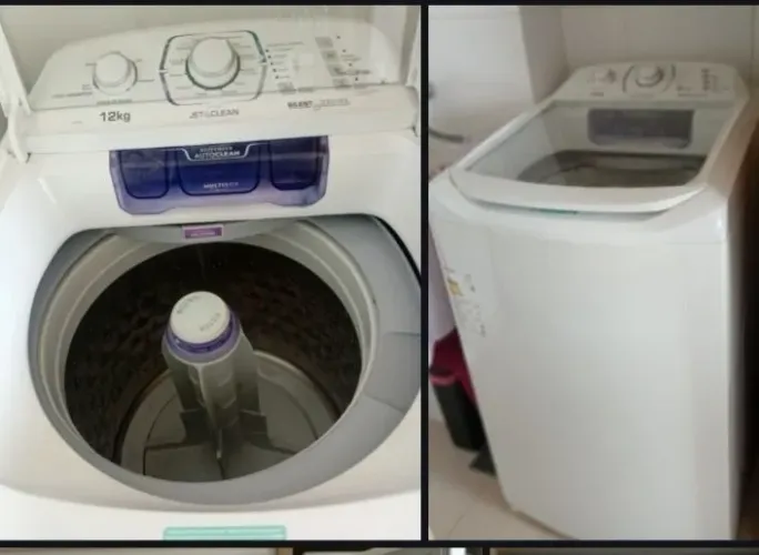 Máquina de lavar roupas 