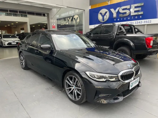 BMW 320I A 2.0 Turbo/activeflex 16V 184cv 4P 2022