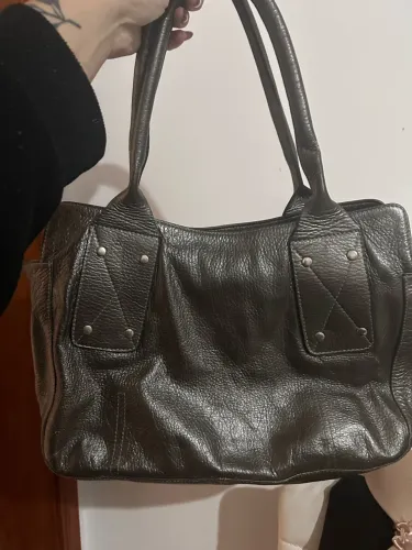 Bolsa couro Reis Dijon