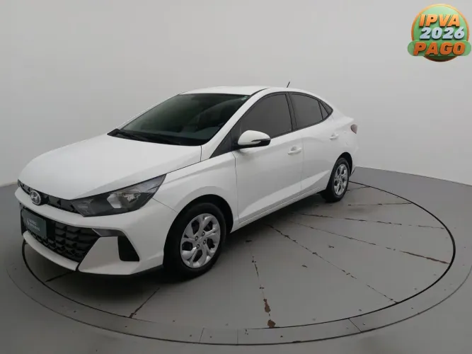 Hyundai HB20S Comfort Plus 1.0 TB Flex 12V Mec. 2025