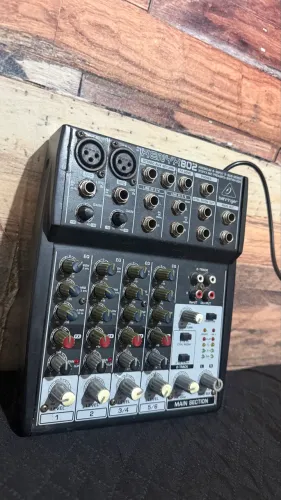 Mesa Behringer Xenyx 802