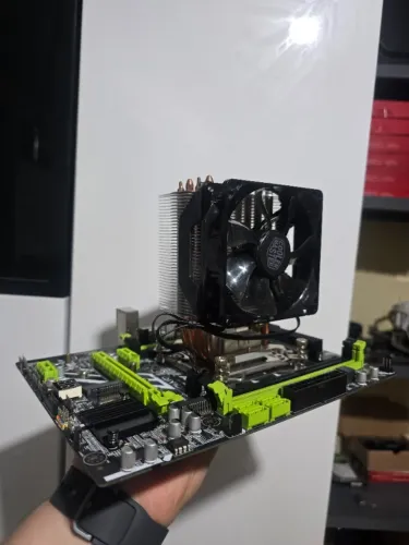 Kit xeon 2620v3 + x99