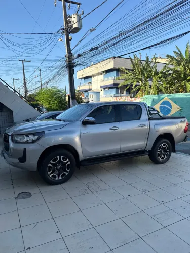 Toyota Hilux CD SRV 4X4 2.8 TDI Diesel Aut. 2022