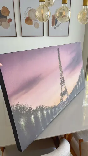Quadro Torre Eiffel ? 1,20 m x 60 cm
