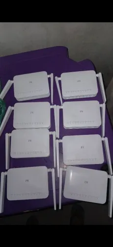 8 roteadores/ONTS da marca ZTE